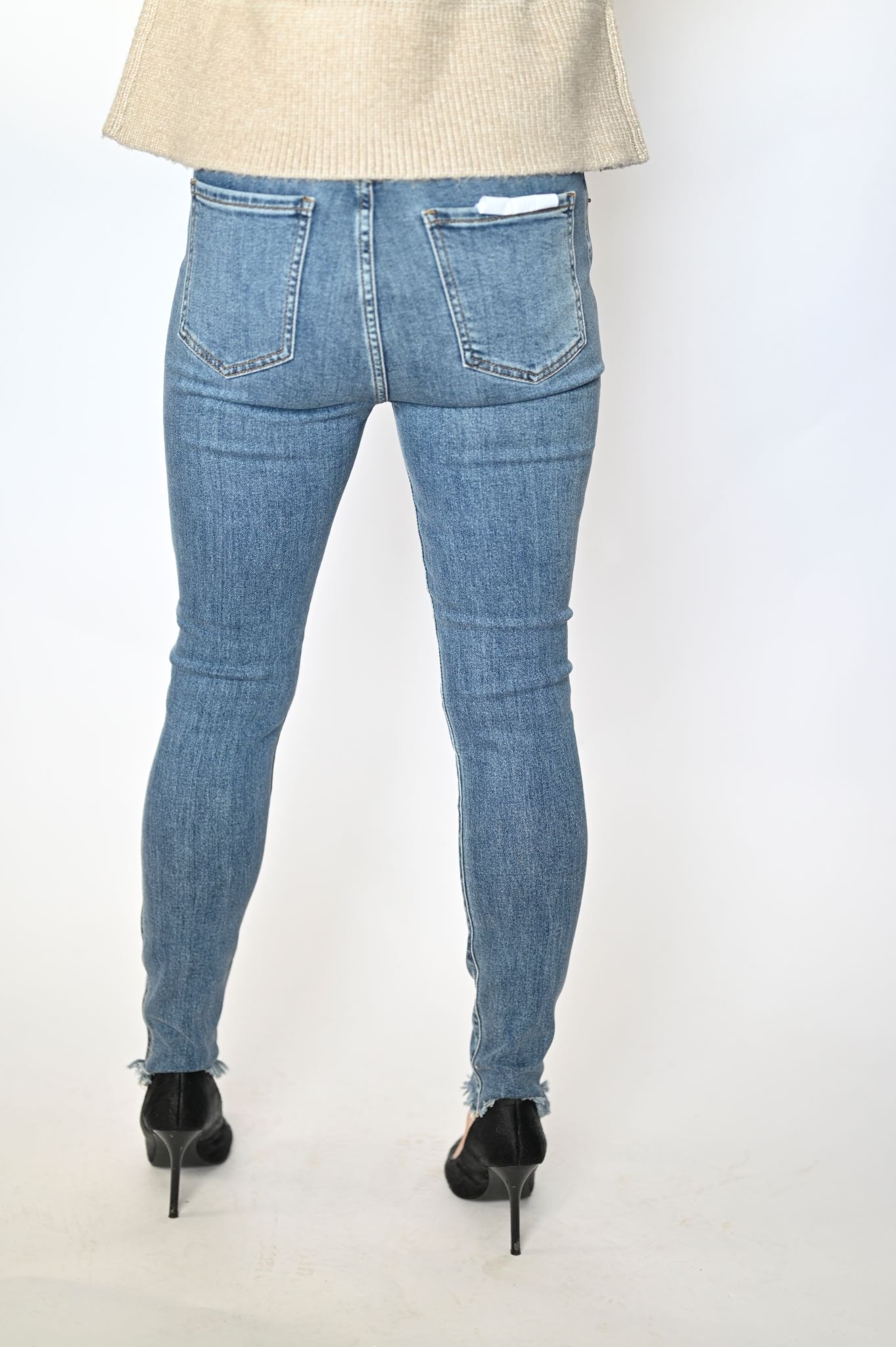 MONEYMAKER HIGH RISE VINTAGE SKINNY JEAN
