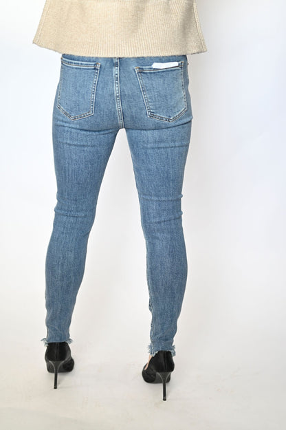 MONEYMAKER HIGH RISE VINTAGE SKINNY JEAN