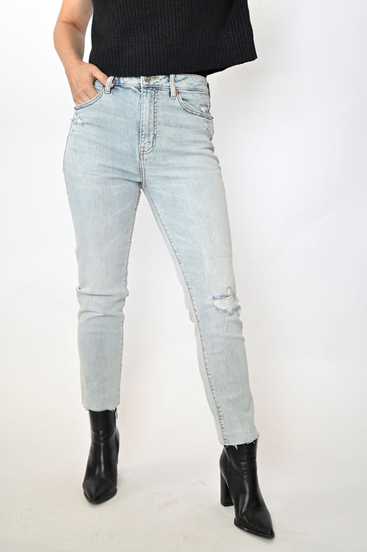 DAILY DRIVER HIGH RISE SKINNY STRAIGHT