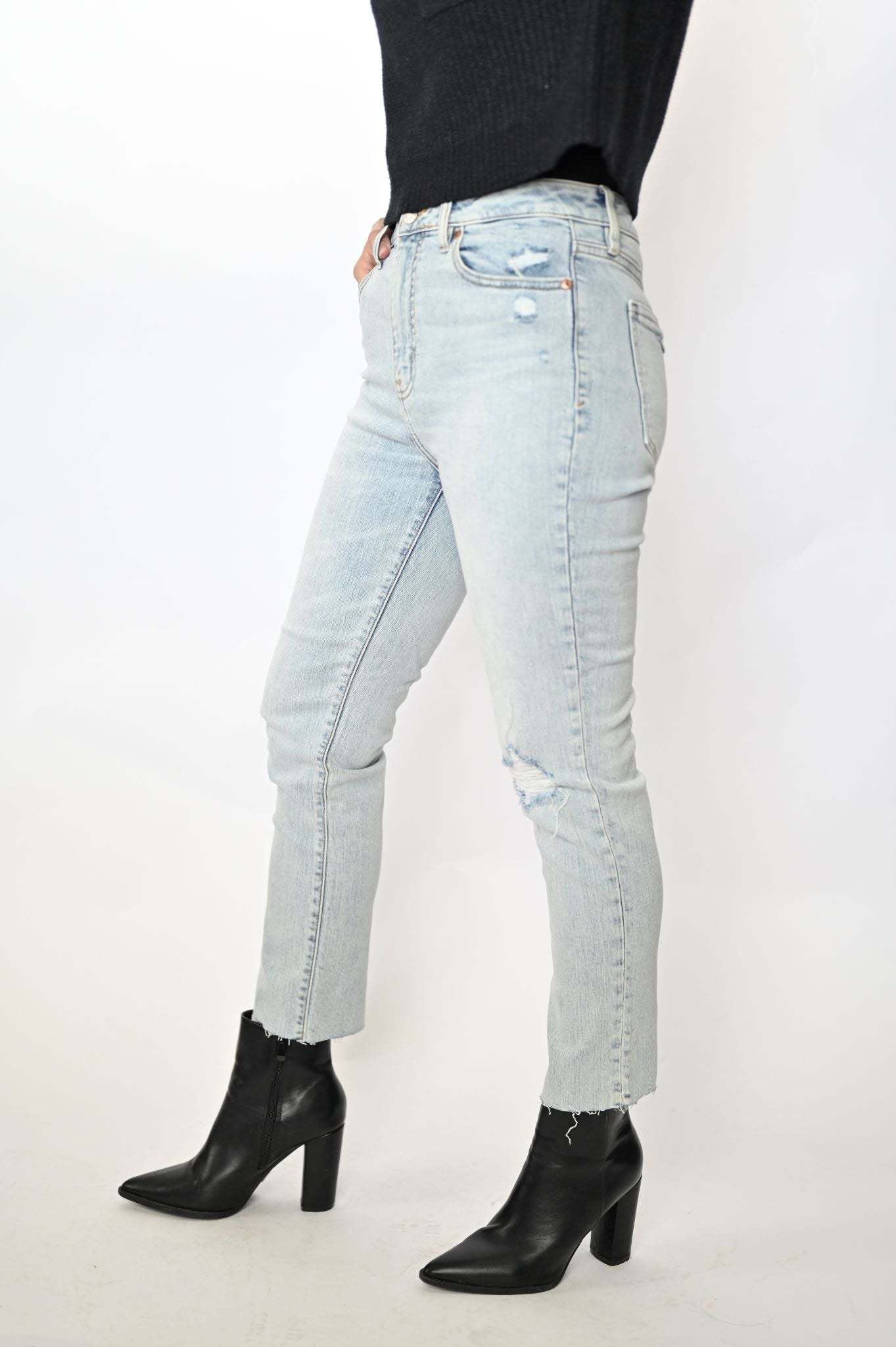 DAILY DRIVER HIGH RISE SKINNY STRAIGHT