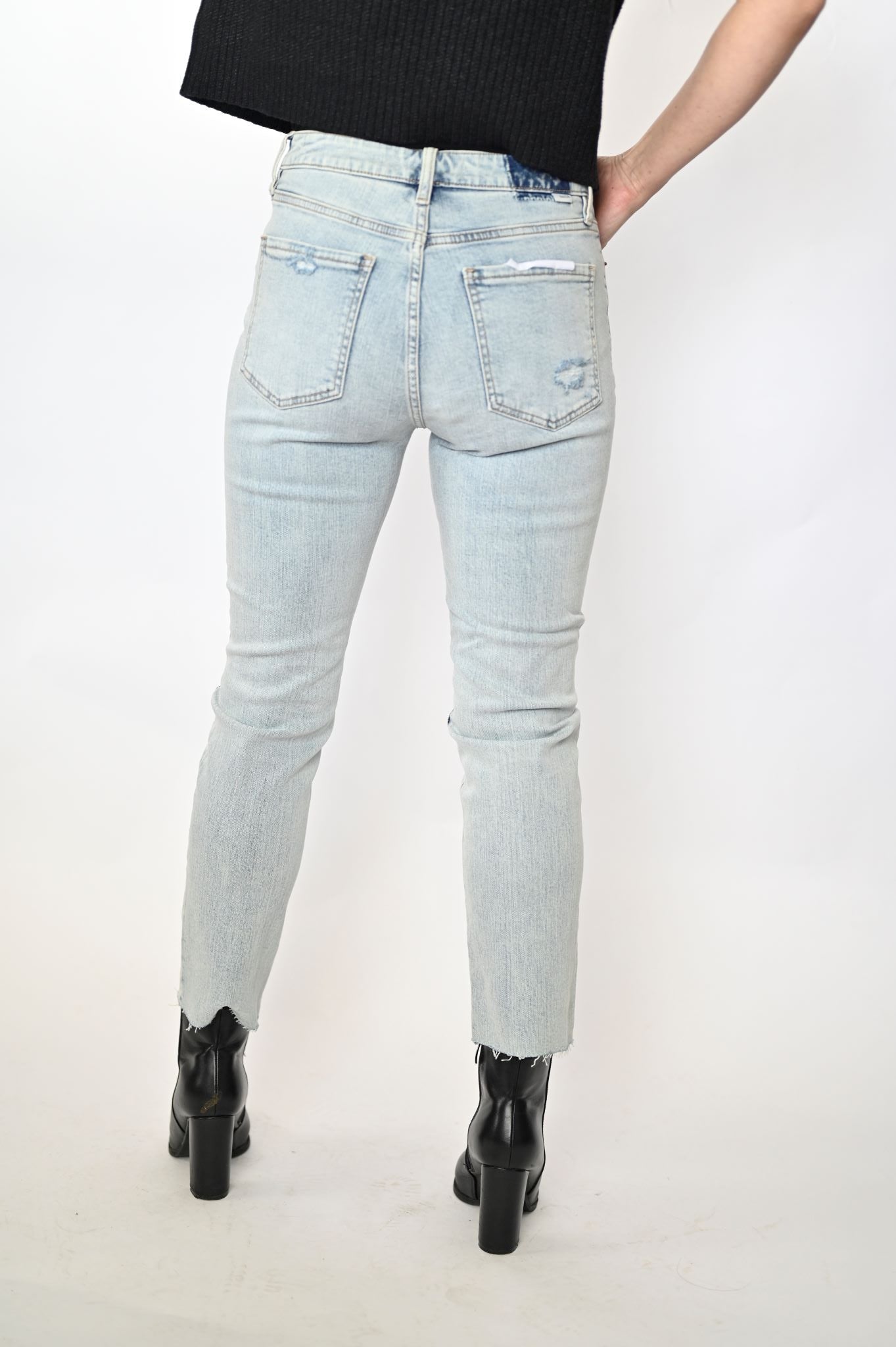 DAILY DRIVER HIGH RISE SKINNY STRAIGHT