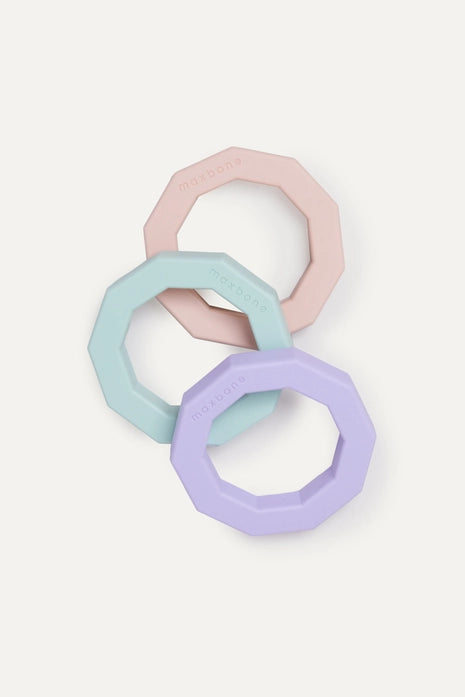 DECAGON RUBBER DOG TOY