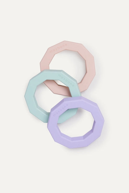 DECAGON RUBBER DOG TOY