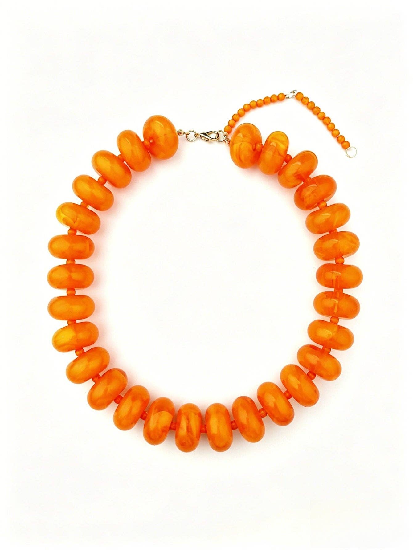 Acrylic Beaded Necklace