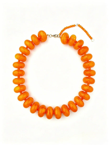 Acrylic Beaded Necklace