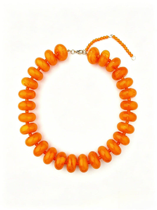 Acrylic Beaded Necklace