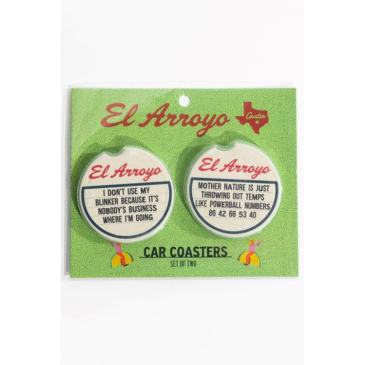 CAR COASTERS