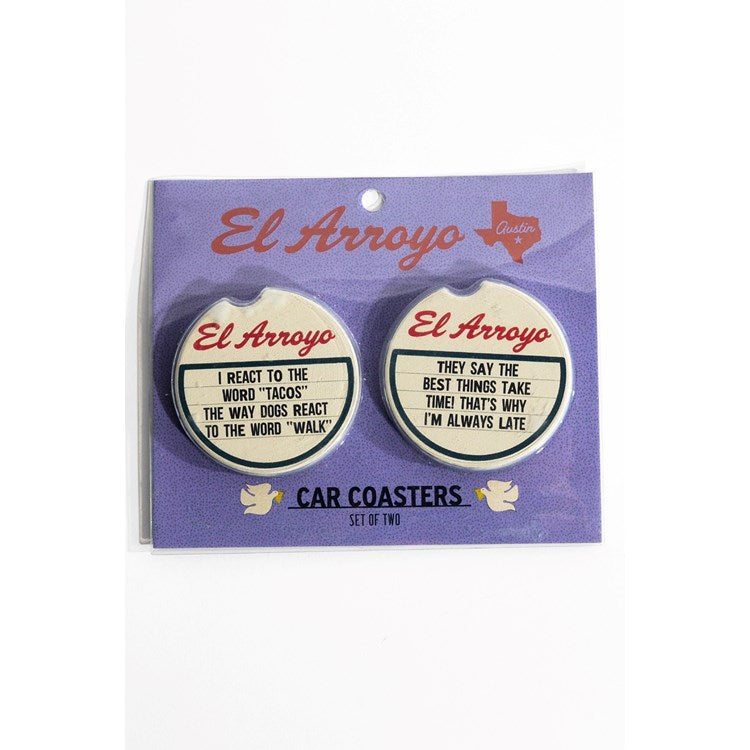CAR COASTERS