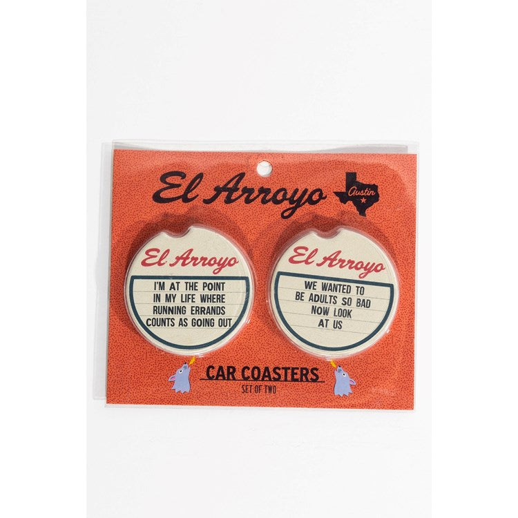 CAR COASTERS