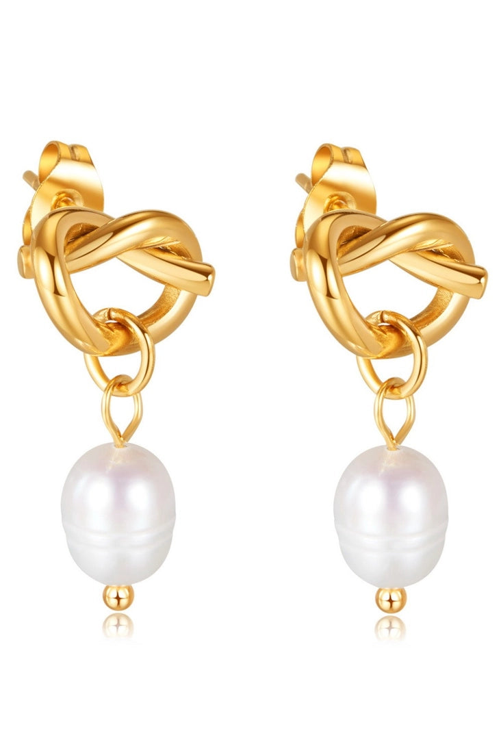 Pearl Drop Earring