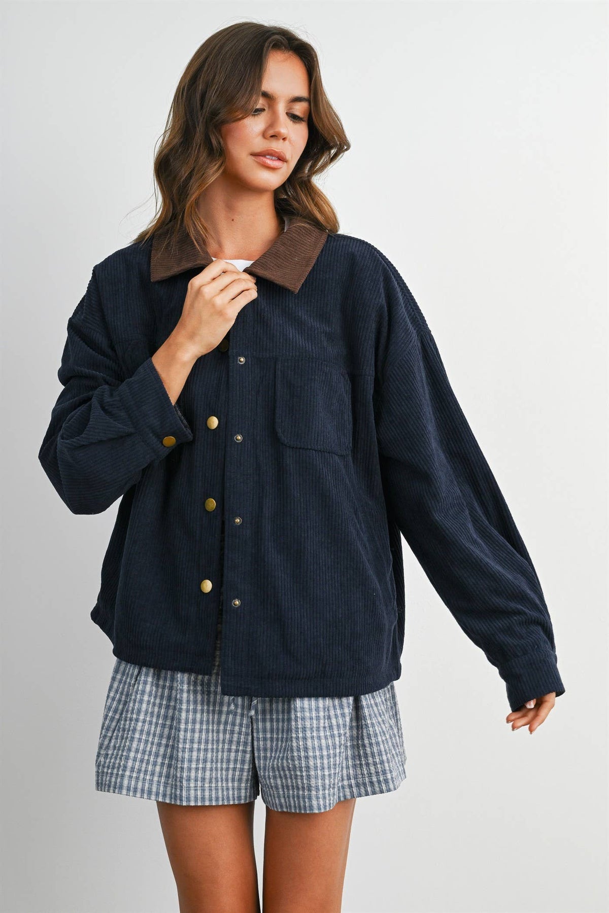 Hazel Corduroy Jacket