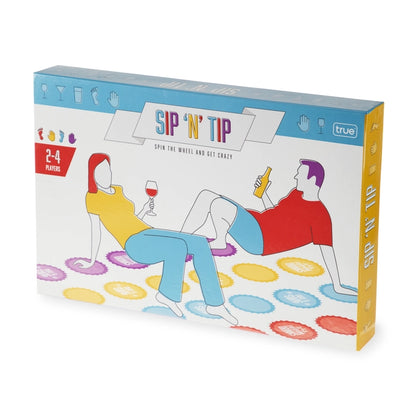 SIP N TIP PARTY GAME