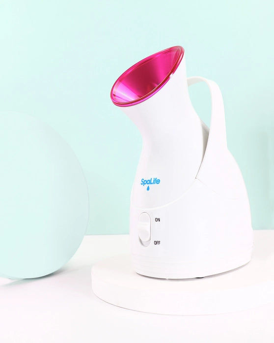 STEAM THERAPY NANO IONIC WARM MIST FACIAL STEAMER
