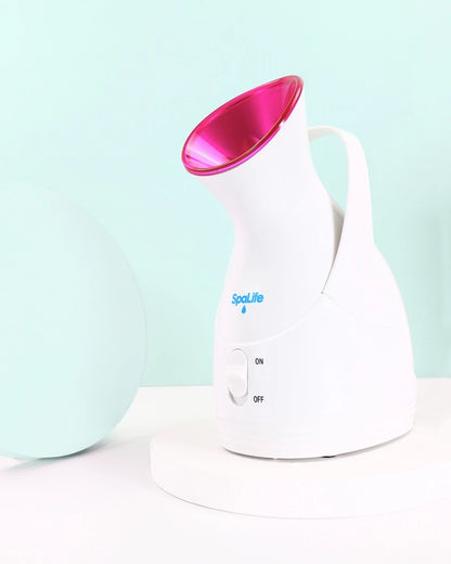 STEAM THERAPY NANO IONIC WARM MIST FACIAL STEAMER