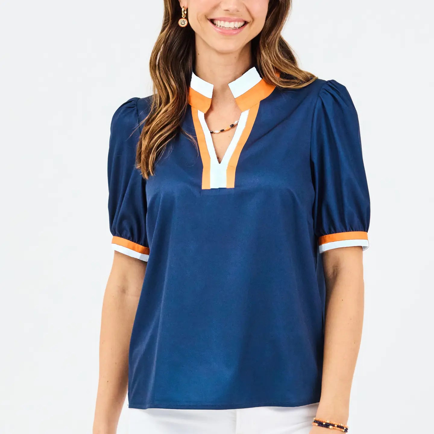 Tricia V Neck Top