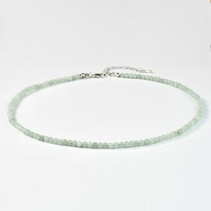 Dopamine Crystal Beaded Necklace
