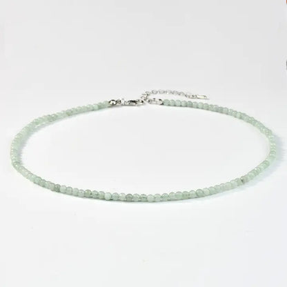 Dopamine Crystal Beaded Necklace