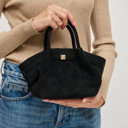 Selena Faux Suede Mini Tote