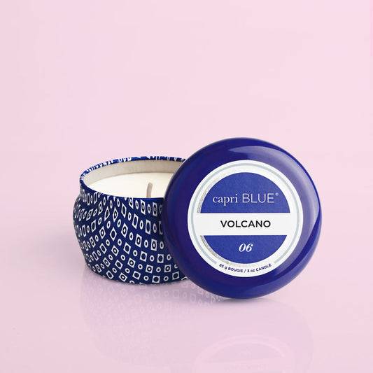 VOLCANO PRINTED MINI TRAVEL TIN 3OZ