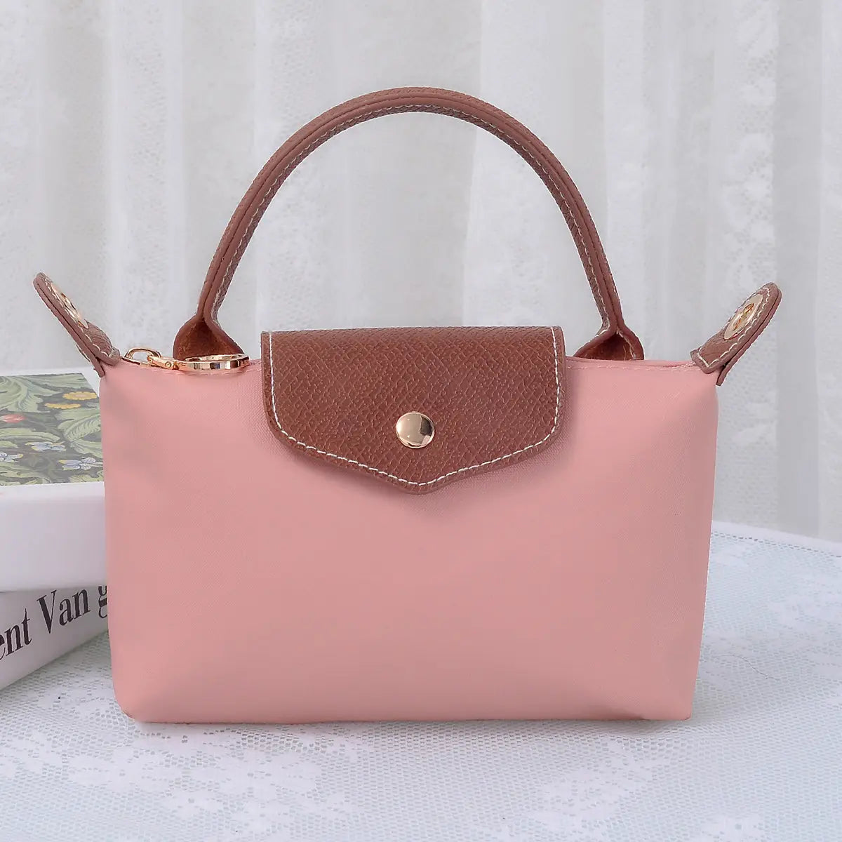Penny Nylon Crossbody Bag