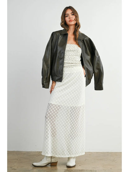 Relaxed Leather Jacket