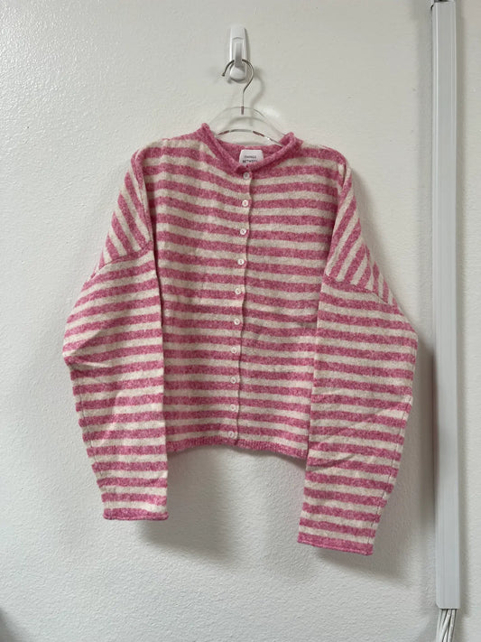 Striped Cardigan
