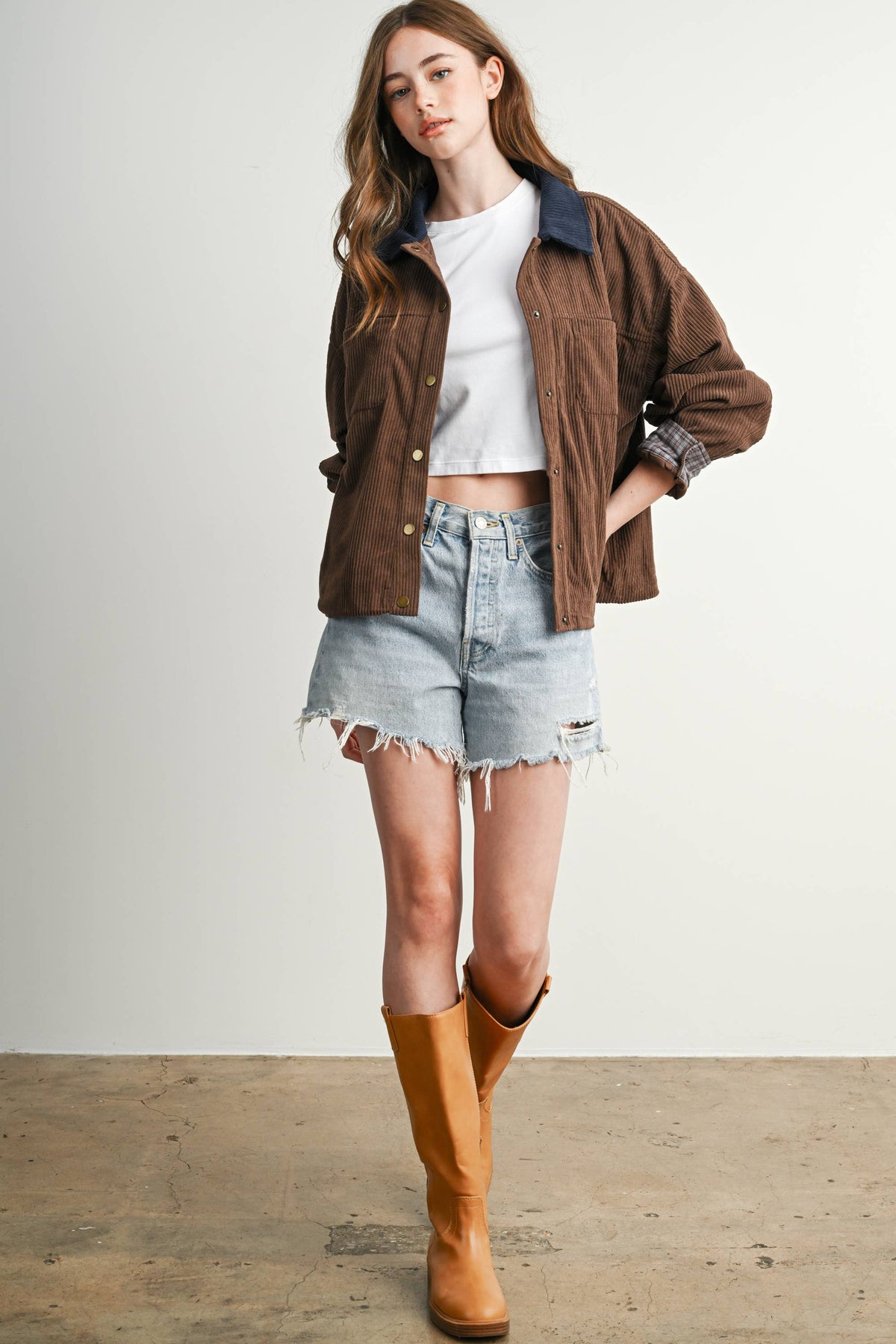 Hazel Corduroy Jacket