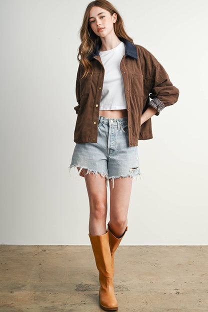 Hazel Corduroy Jacket