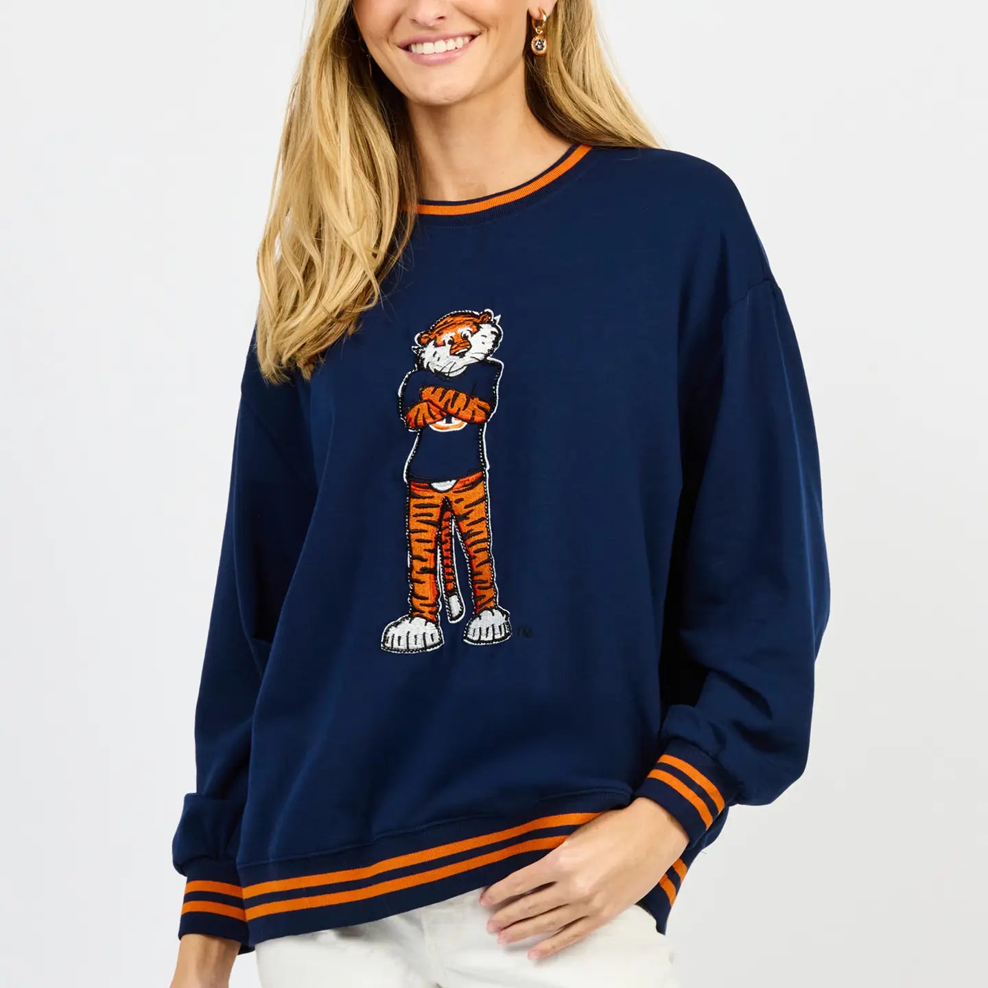 Aubie Tiger Top