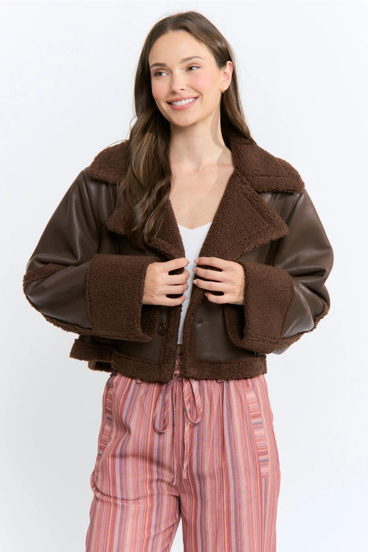 Brown Jacket