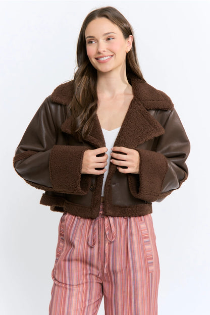 Brown Jacket