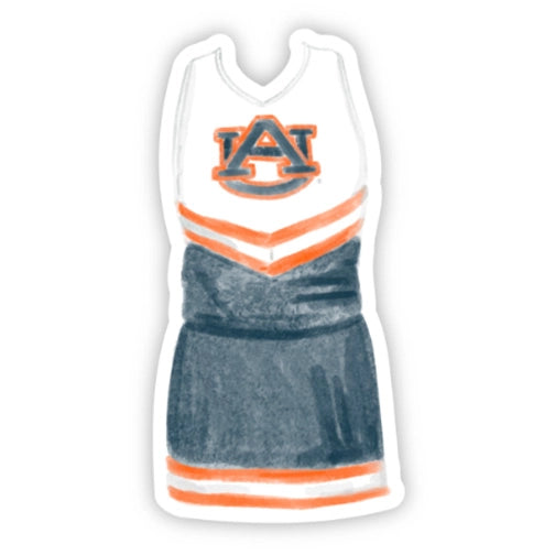 ASSORTED AUBURN WATERCOLOR STICKERS