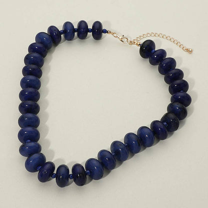 Chunky Beaded Statement Necklace