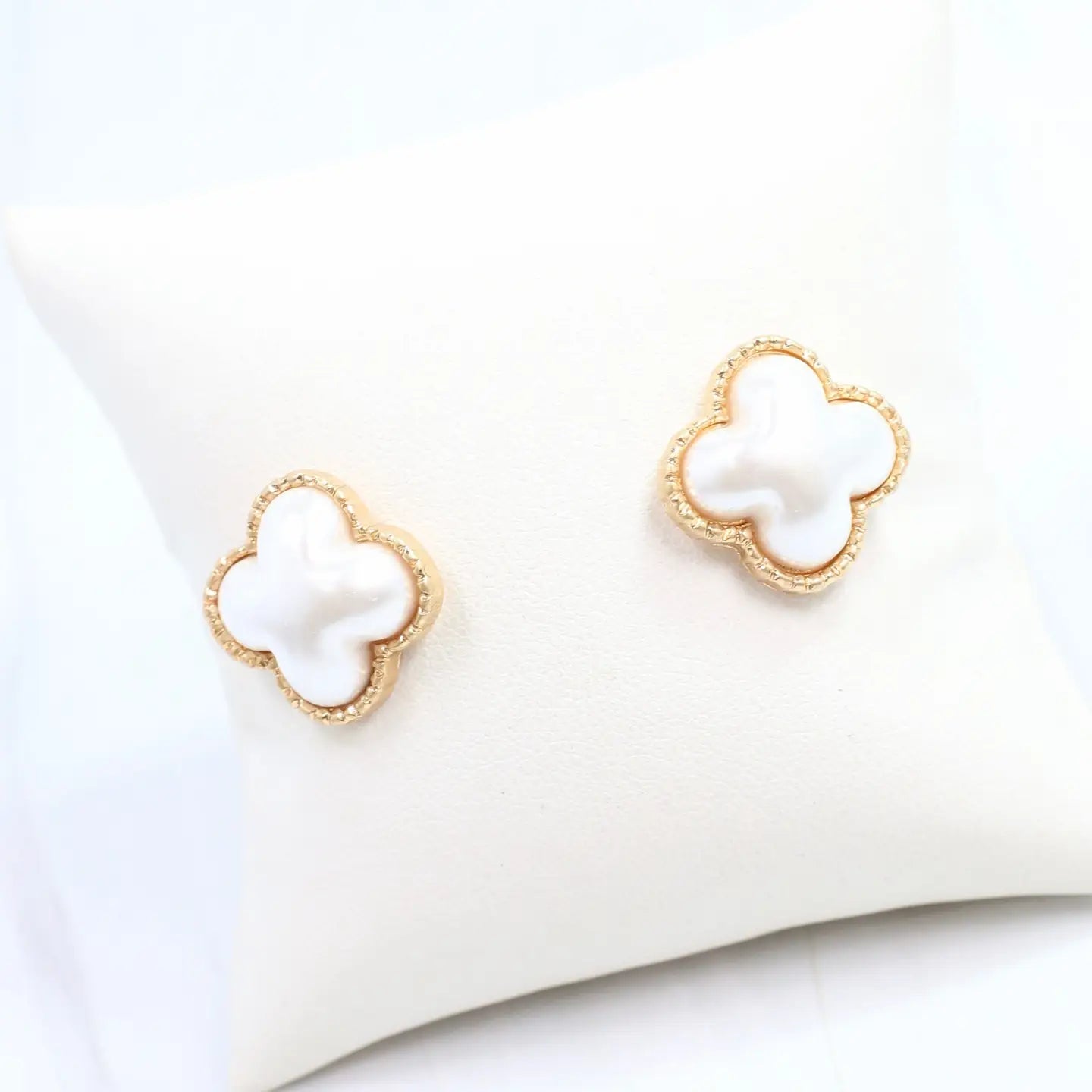 Massey Clover Stud Earring