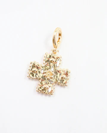 Gold Clip Charm