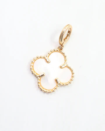 Gold Clip Charm