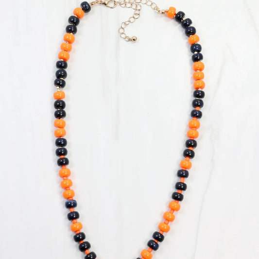 McClane Stone Toggle Necklace