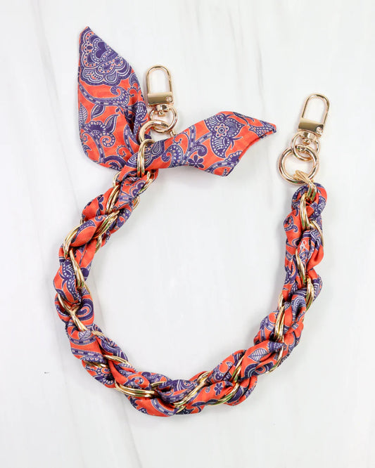 Serafina Scarf Purse Chain