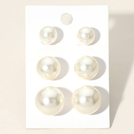 Pearl Stud Earring