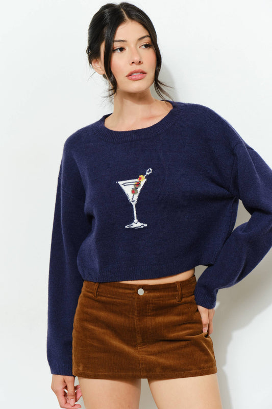 KAINA MARTINI SWEATER