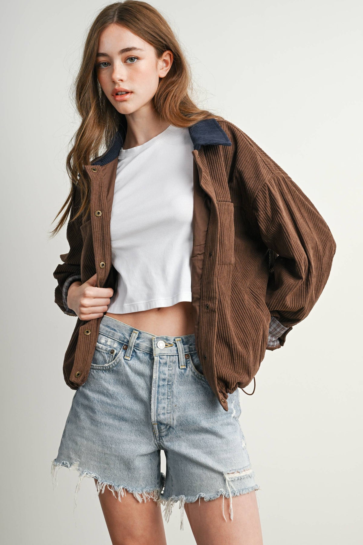 Hazel Corduroy Jacket