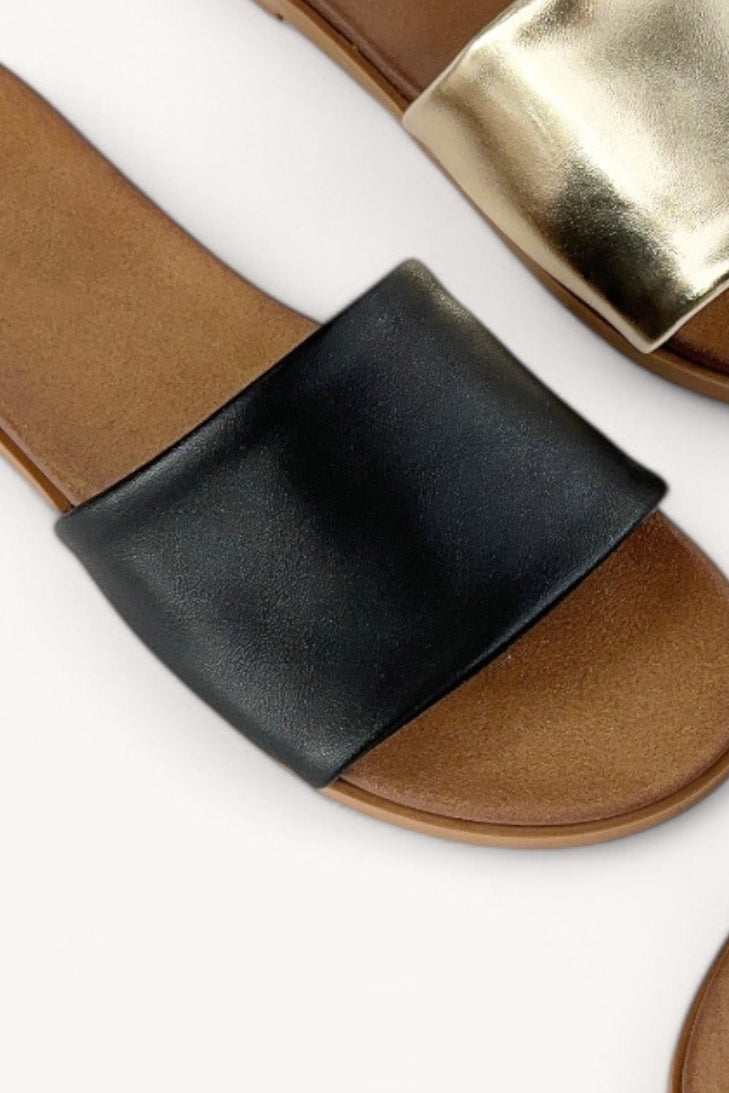 Crucial Slip On Sandal