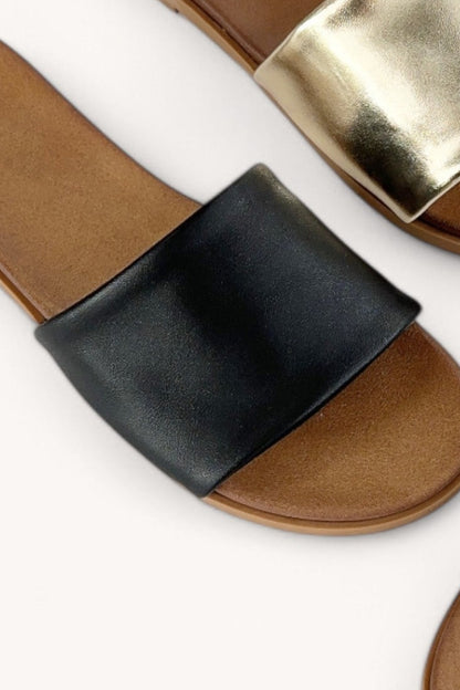 Crucial Slip On Sandal