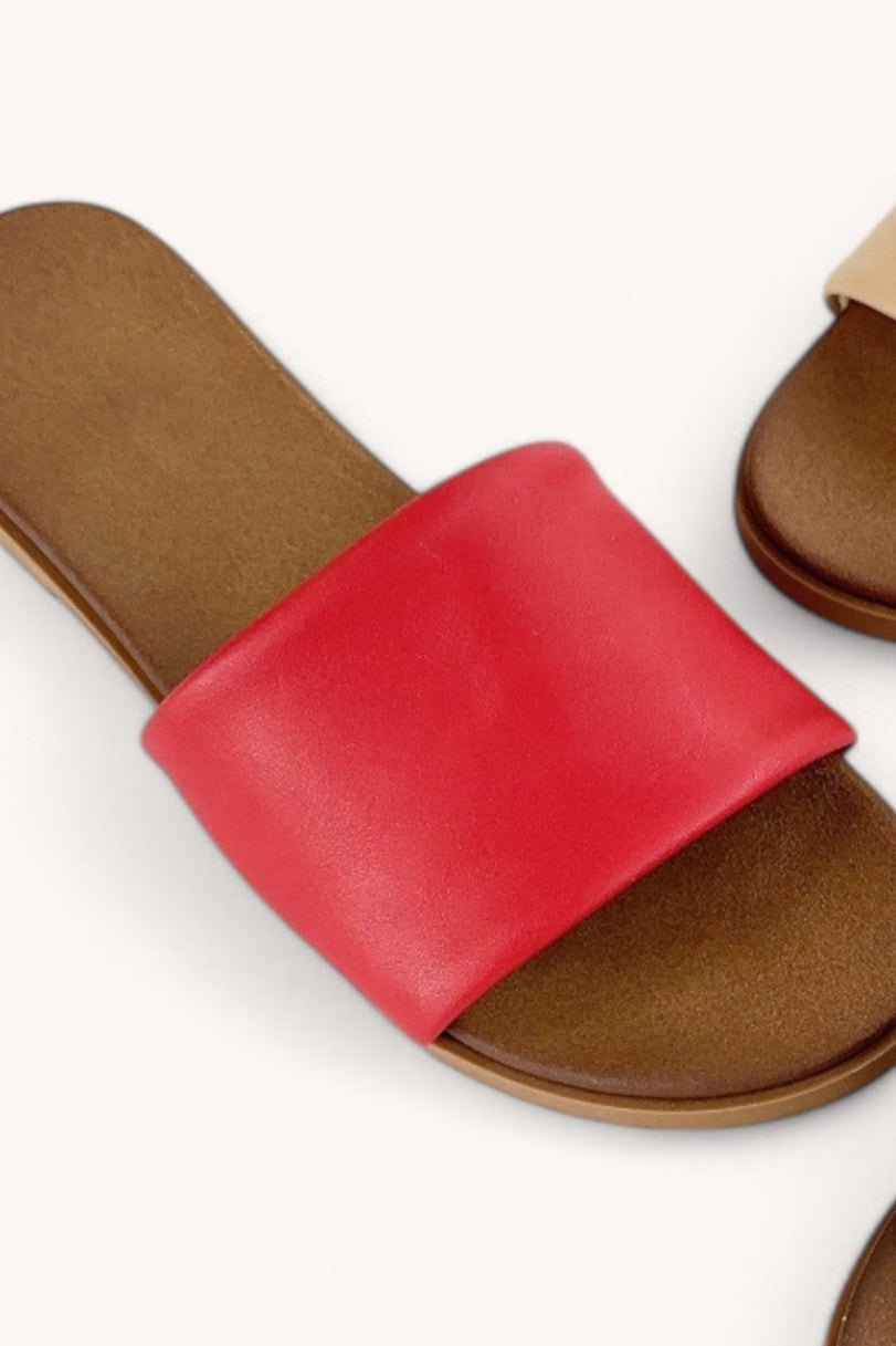 Crucial Slip On Sandal