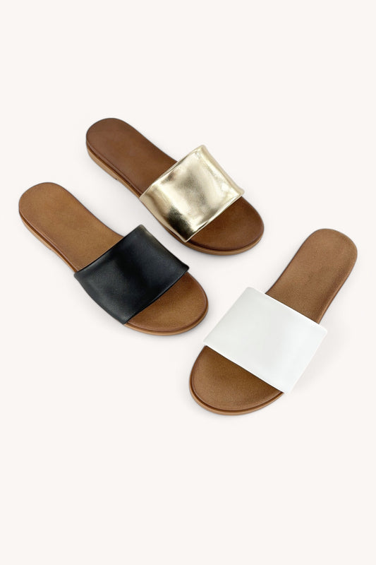 Crucial Slip On Sandal