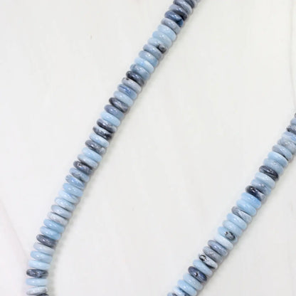 Cedar Falls Beaded Disc Necklace