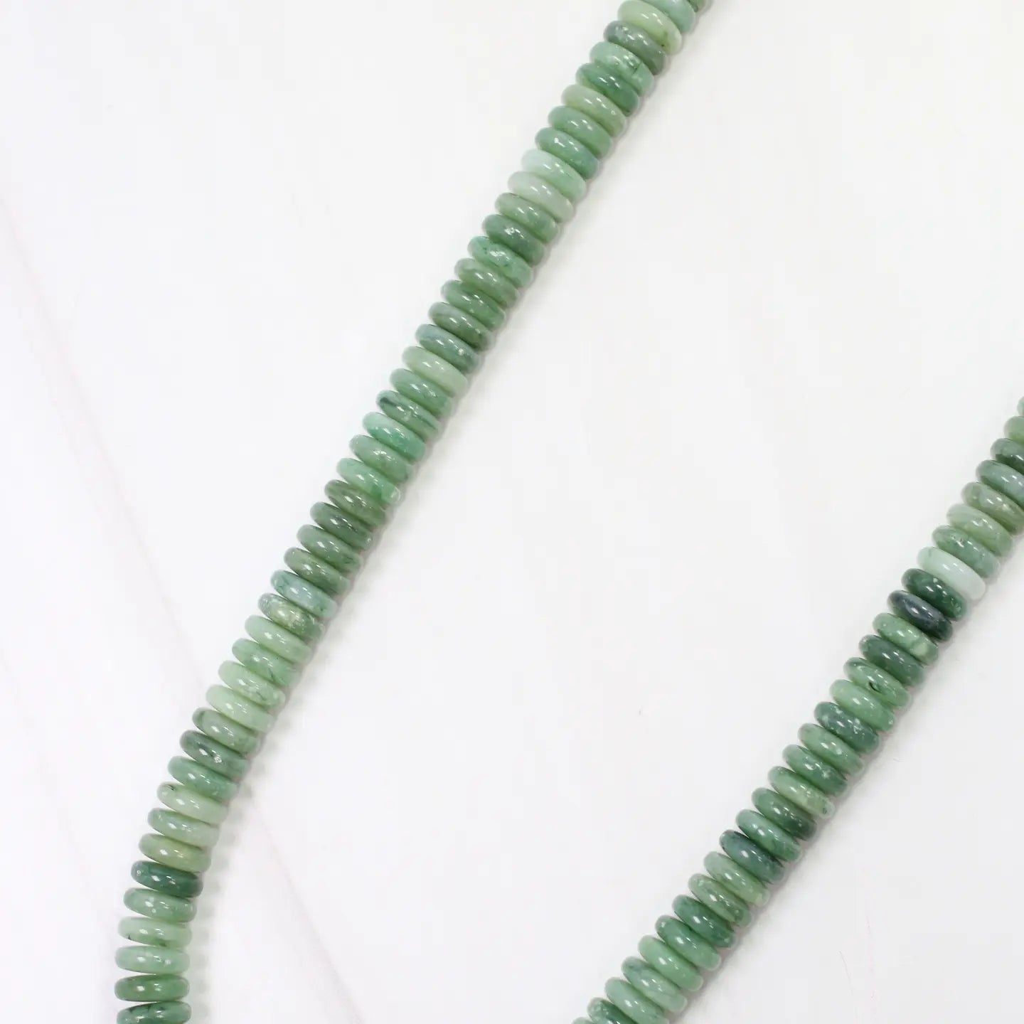 Cedar Falls Beaded Disc Necklace