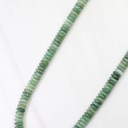 Cedar Falls Beaded Disc Necklace