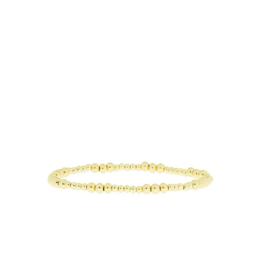 Patterned Ball Bracelet