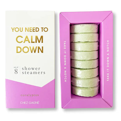 CHEEKY SHOWER STEAMERS